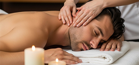 neck and shoulder massage